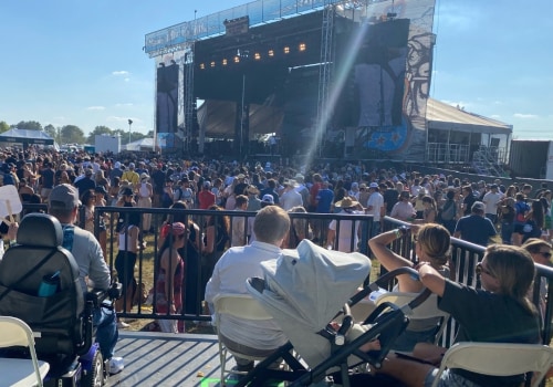 Behind the Scenes of Music Festivals in Ada County’s Scenic Parks